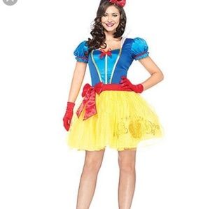 Deluxe Leg Avenue Sexy Snow White☆Limited Edition. SALE 2/$40